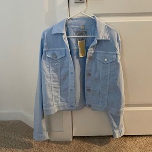 Michael Kors Light Blue Jacket